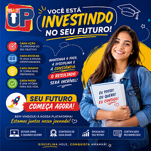 Banner da plataforma
